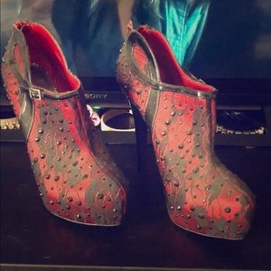 Shi by Journeys Steampunk Booties